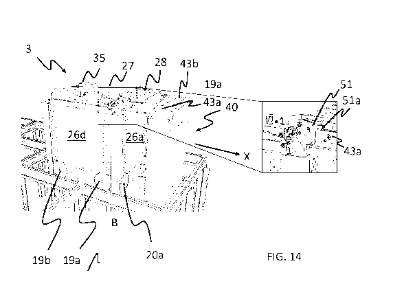 A single figure which represents the drawing illustrating the invention.